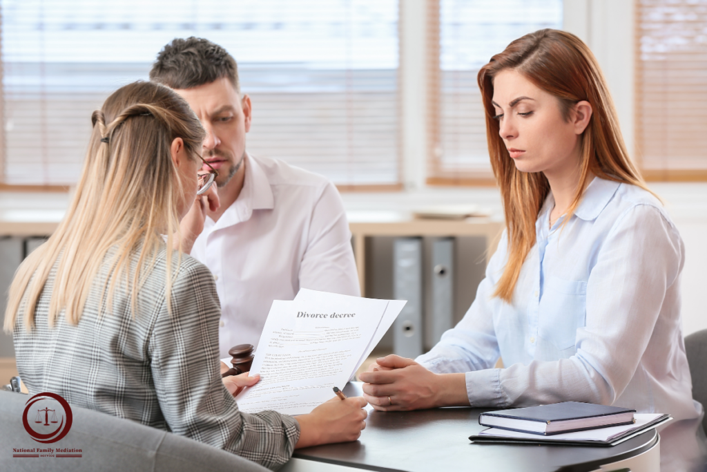 Divorce Mediation with National Family Mediation